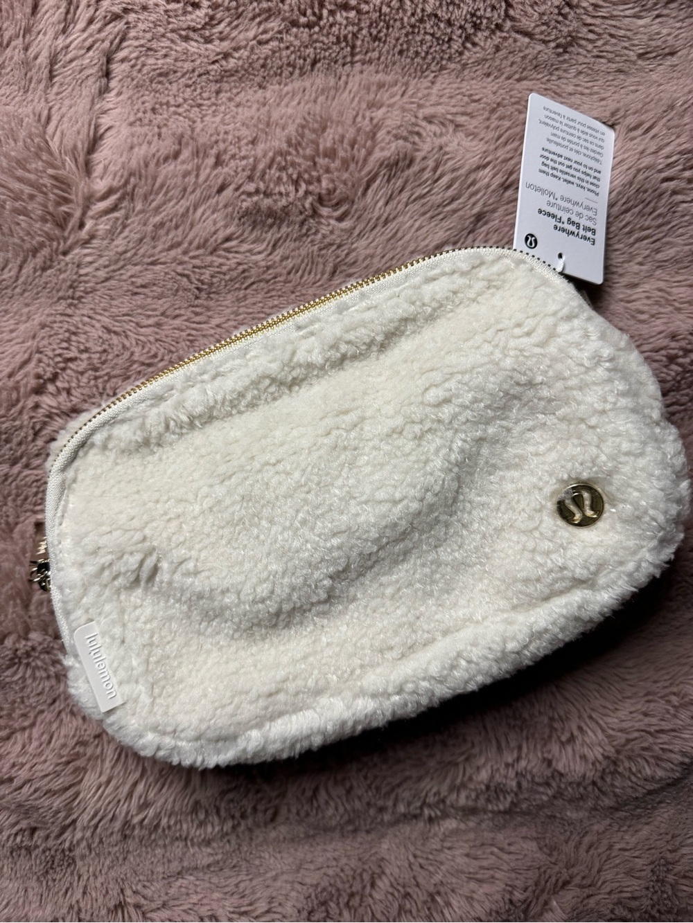 lululemon fleece belt bag